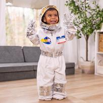 astronauto kostiumas - Melissa & Doug astronautų kostiumas, balta/sidabro (White/Silver) - 6 nuotrauka