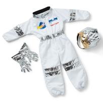 astronauto kostiumas - Melissa & Doug astronautų kostiumas, balta/sidabro (White/Silver) - 7 nuotrauka
