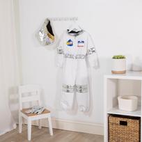 astronauto kostiumas - Melissa & Doug astronautų kostiumas, balta/sidabro (White/Silver) - 9 nuotrauka