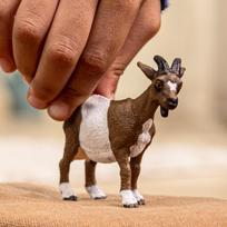 ozka gyvunai - Schleich Farm World Goat 13828 - 3 nuotrauka
