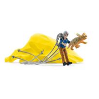 parasiutas - Žaislinė figūrėlė Schleich Dinosaurs 41471, 7 vnt., įvairių spalvų - 9 nuotrauka