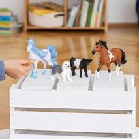 suns figurele - Schleich Farm World Bobtail 13968 - 3 nuotrauka