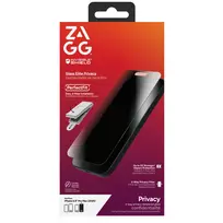 apple iphone 17 - Zagg InvisibleShield Glass Elite Privacy Screen Protector For Apple iPhone 17 Pro Max - 3 nuotrauka