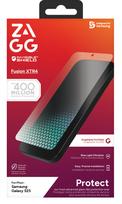ekrano apsauga s25 - Zagg "InvisibleShield Fusion XTR4" Ekrano Apsauga Samsung Galaxy S25 - Skaidrus (Transparent) - 4 nuotrauka