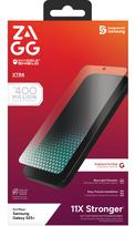 ekrano apsauga s25 - ZAGG "InvisibleShield Glass XTR4" Ekrano Apsauga Samsung Galaxy S25+ - Skaidrus (Transparent) - 4 nuotrauka