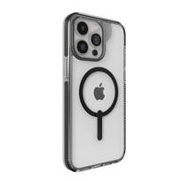 iphone 15 pro max deklas apple - ZAGG Santa Cruz Snap Case su MagSafe Apple iPhone 15 Pro Max - Juodas (Black) - 3 nuotrauka
