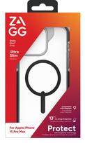 iphone 15 pro max deklas apple - ZAGG Santa Cruz Snap Case su MagSafe Apple iPhone 15 Pro Max - Juodas (Black) - 6 nuotrauka