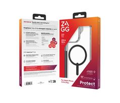 iphone 15 pro max deklas apple - ZAGG Santa Cruz Snap Case su MagSafe Apple iPhone 15 Pro Max - Juodas (Black) - 7 nuotrauka