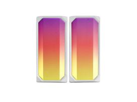 bluetooth kolonele 15w - Mars Gaming MSRGB RGB  White - 3 nuotrauka