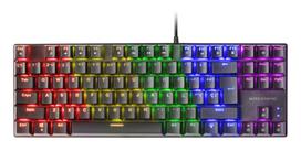 klaviatura brown switches - Mars Gaming MK80 Brown Anglų (US), balta - 2 nuotrauka