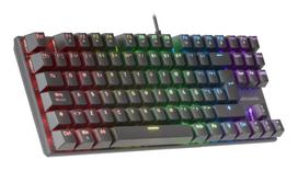 klaviatura brown switches - Mars Gaming MK80 Brown Anglų (US), balta - 5 nuotrauka