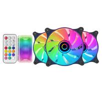control - Mars Gaming MF-3DKIT 3-Pack, 120 mm x 120 mm - 3 nuotrauka