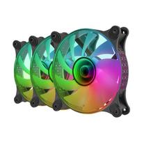 control - Mars Gaming MF-3DKIT 3-Pack, 120 mm x 120 mm - 5 nuotrauka