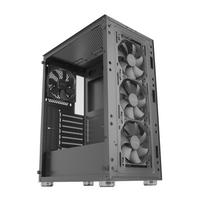 kompiuterio korpusas case - Kompiuterio korpusas Mars Gaming MC-3000, juoda - 6 nuotrauka