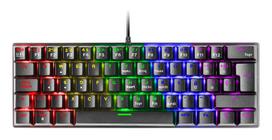 mechanical keyboard blue switches - Mars Gaming MK60BUS Mechaninė Klaviatūra Žaidimams RGB, Juoda (Black) - 2 nuotrauka