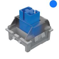 mechanical keyboard blue switches - Mars Gaming MK60BUS Mechaninė Klaviatūra Žaidimams RGB, Juoda (Black) - 5 nuotrauka