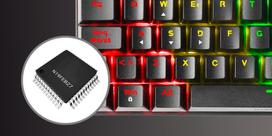 mechanical keyboard blue switches - Mars Gaming MK60BUS Mechaninė Klaviatūra Žaidimams RGB, Juoda (Black) - 7 nuotrauka