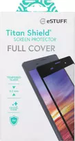 samsung galaxy s21 apsauginis stiklas - eSTUFF Samsung Galaxy S21 FE 5G  Screen Protector. Full Cover - 2 nuotrauka