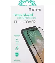 apsauginis stiklas iphone 11 pro - eSTUFF iPhone 11 Pro/Xs/X Screen  Protector. Full Cover - 2 nuotrauka