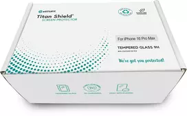 iphone 16 pro screen protector - eSTUFF INFINITE (GRS) iPhone 16 Pro  Max Screen Protector. Full - 4 nuotrauka