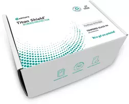 iphone 16 pro screen protector - eSTUFF INFINITE (GRS) iPhone 16 Pro  Max Screen Protector. Full - 5 nuotrauka
