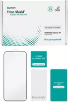 iphone 16 pro screen protector - eSTUFF INFINITE (GRS) iPhone 16 Pro  Max Screen Protector. Full - 6 nuotrauka