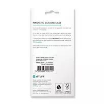 iphone 15 pro max deklas apple - Dėklas eSTUFF ES67150028, Cover, Apple, iPhone 15 Pro Max, 17 cm (6.7"), Juodas - 2 nuotrauka