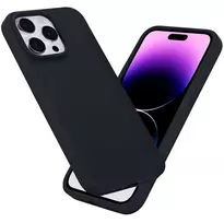 iphone 15 pro max deklas apple - Dėklas eSTUFF ES67150028, Cover, Apple, iPhone 15 Pro Max, 17 cm (6.7"), Juodas - 4 nuotrauka