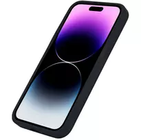 iphone 15 pro max deklas apple - Dėklas eSTUFF ES67150028, Cover, Apple, iPhone 15 Pro Max, 17 cm (6.7"), Juodas - 5 nuotrauka