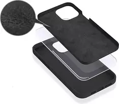 apple iphone 16e deklas - Dėklas eSTUFF ES67120021, Cover, Apple, iPhone 14, 15.5 cm (6.1"), Juodas - 3 nuotrauka