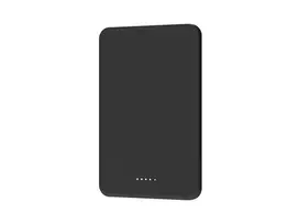 10000mah power bank - eSTUFF ES641101, 10000mAh, PD20W, Magnetic, juodas (black) - 2 nuotrauka