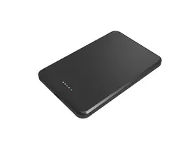 10000mah power bank - eSTUFF ES641101, 10000mAh, PD20W, Magnetic, juodas (black) - 3 nuotrauka