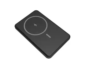 10000mah power bank - eSTUFF ES641101, 10000mAh, PD20W, Magnetic, juodas (black) - 4 nuotrauka