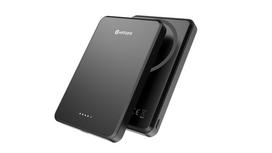 10000mah power bank - eSTUFF ES641101, 10000mAh, PD20W, Magnetic, juodas (black) - 7 nuotrauka