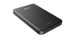 10000mah power bank - eSTUFF ES641101, 10000mAh, PD20W, Magnetic, juodas (black) - 8 nuotrauka
