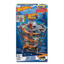 trasos - HOT WHEELS Mega garažas, GTT95 - 2 nuotrauka