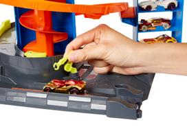 trasos - HOT WHEELS Mega garažas, GTT95 - 6 nuotrauka