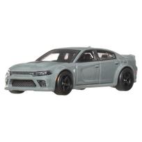 1 64 automobiliai - Hot Wheels Premium „Greiti ir įsiutę“ automobilis DODGE CHARGER HELLCAT 1:64 - 2 nuotrauka