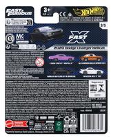 1 64 automobiliai - Hot Wheels Premium „Greiti ir įsiutę“ automobilis DODGE CHARGER HELLCAT 1:64 - 4 nuotrauka