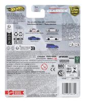 1 64 automobiliai - HOT WHEELS Modern Classics Nissan Skyline R-33, 1:64, Balta (White) - 3 nuotrauka
