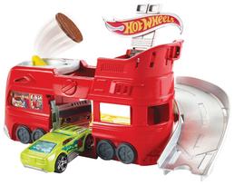masineliu rinkinys hot wheels - Mattel Hot Wheels City išskleidžiamas žaidimų rinkinys (FJN34) - 2 nuotrauka