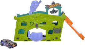 masineliu rinkinys hot wheels - Mattel Hot Wheels City išskleidžiamas žaidimų rinkinys (FJN34) - 3 nuotrauka
