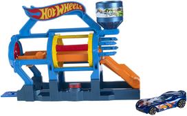 masineliu rinkinys hot wheels - Mattel Hot Wheels City išskleidžiamas žaidimų rinkinys (FJN34) - 5 nuotrauka