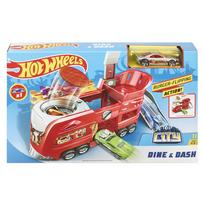 masineliu rinkinys hot wheels - Mattel Hot Wheels City išskleidžiamas žaidimų rinkinys (FJN34) - 7 nuotrauka