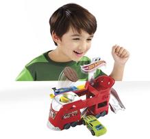 masineliu rinkinys hot wheels - Mattel Hot Wheels City išskleidžiamas žaidimų rinkinys (FJN34) - 12 nuotrauka