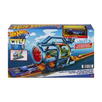 masineliu rinkinys hot wheels - Mattel Hot Wheels City išskleidžiamas žaidimų rinkinys (FJN34) - 14 nuotrauka