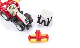 konstruktorius cobi - Cobi Action Town Crawler Bulldozer 1672 - 3 nuotrauka