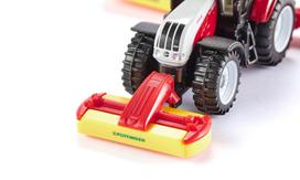 konstruktorius cobi - Cobi Action Town Crawler Bulldozer 1672 - 4 nuotrauka