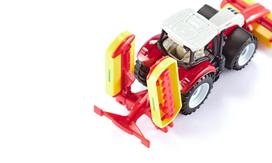 konstruktorius cobi - Cobi Action Town Crawler Bulldozer 1672 - 5 nuotrauka