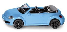 zaislinis automobilio modelis - SIKU automobilis VW The Beetle convert., 1505 - 2 nuotrauka